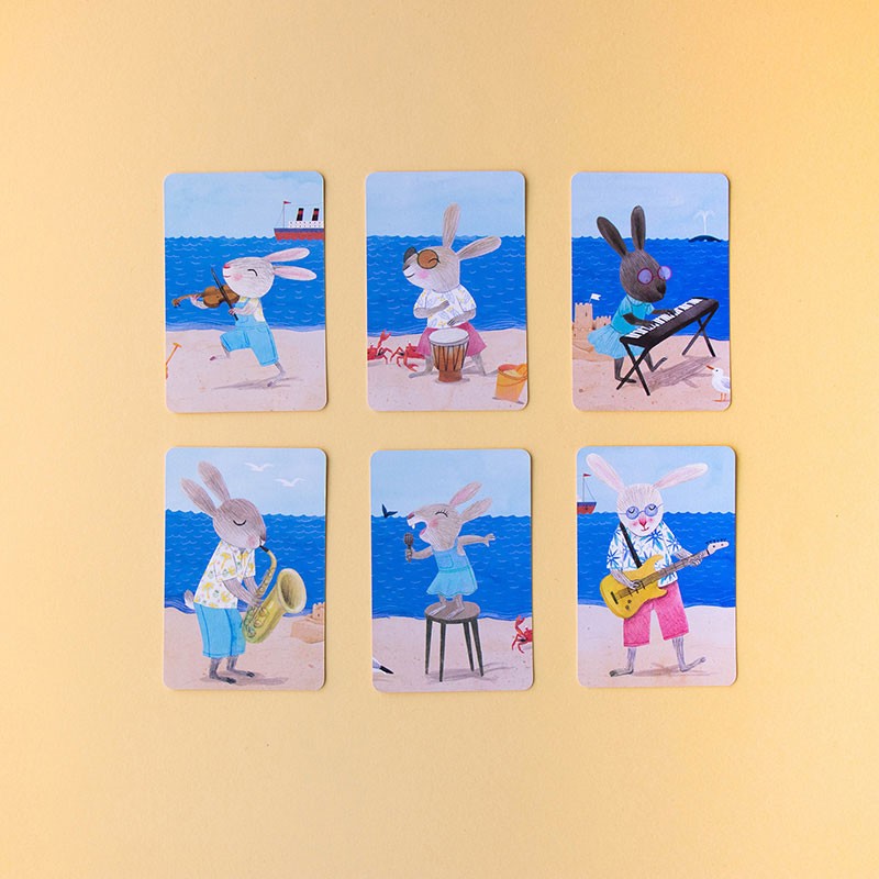 Jeu de cartes des 7 familles